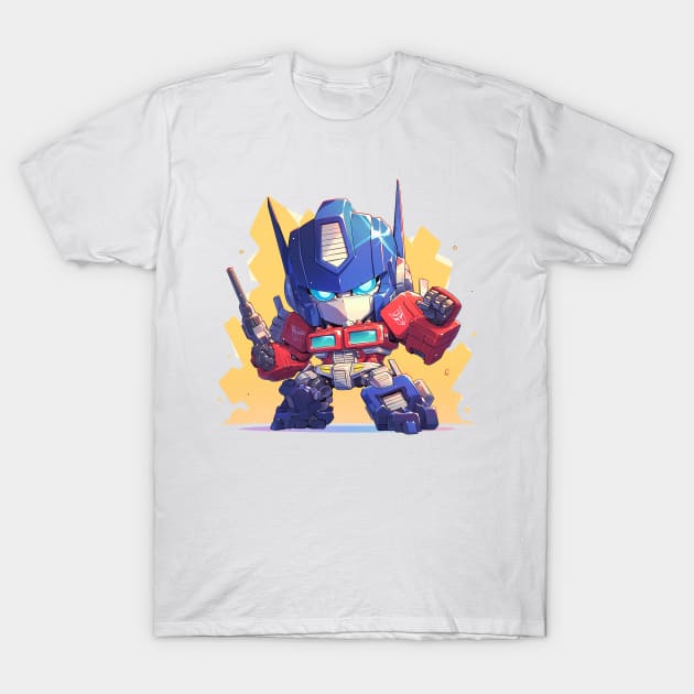 optimus T-Shirt by StevenBag